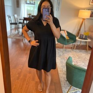 Universal thread black mini dress